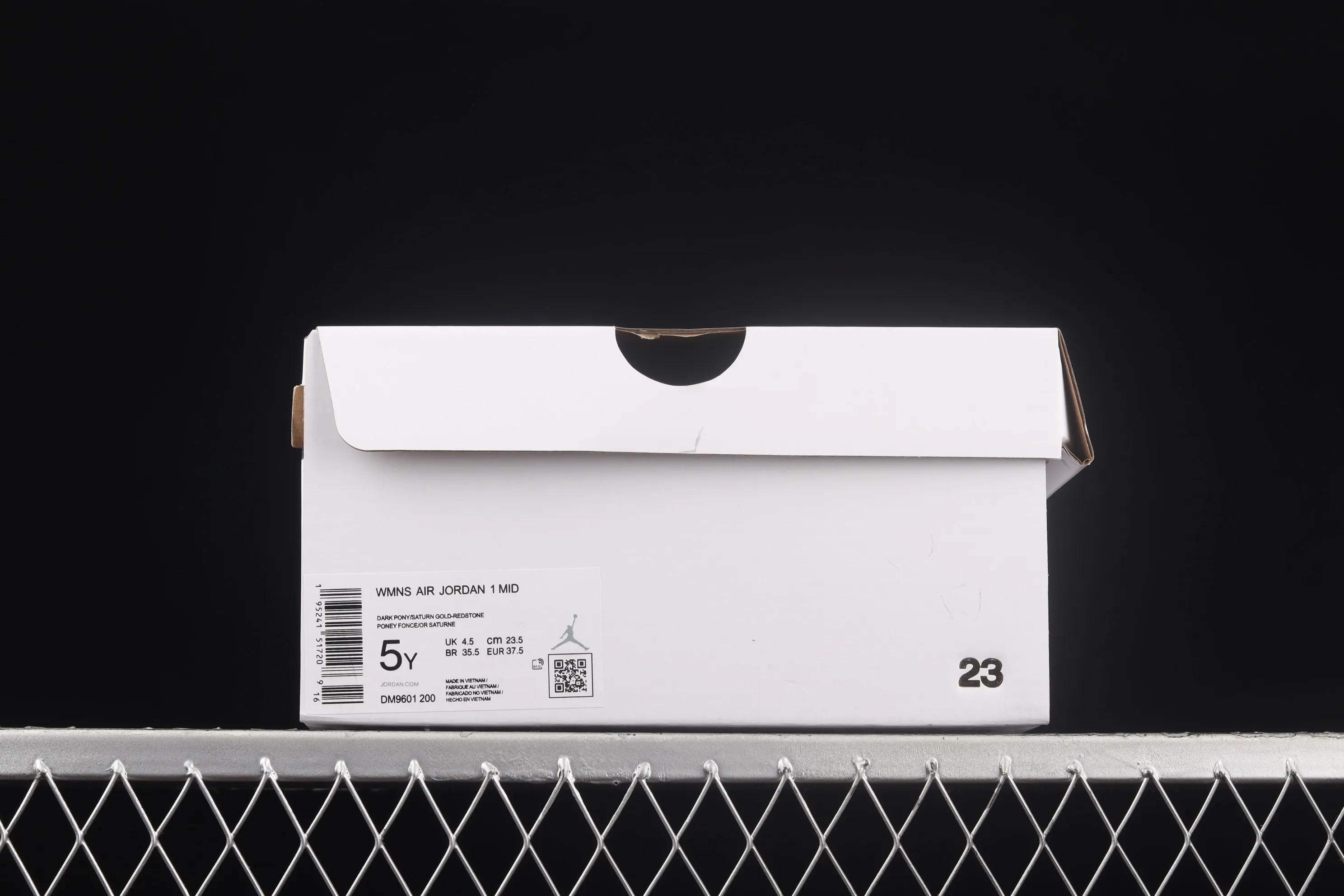 All categories Air Jordan Jordan series basketball shoes Air Jordan 1 Mid Air Jordan 1 Mid "Anti-Gravity Machines" AJ1 Joe 1 Yuanyang Jelly China basketball shoes DM9601-200